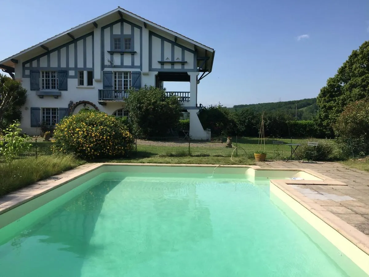 Saint Sever Des Pyrenees location