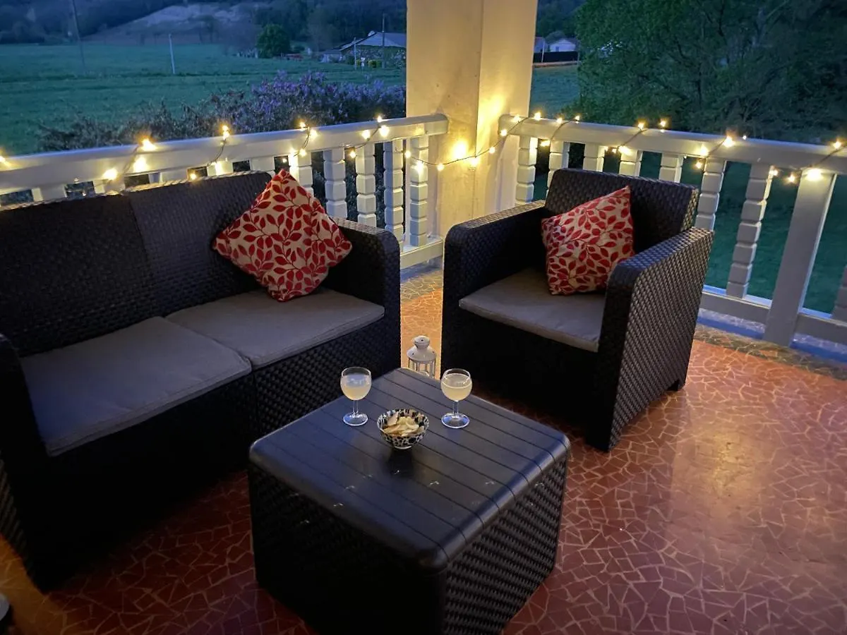 Saint Sever Des Pyrenees Bed & Breakfast Saint-Sever-de-Rustan