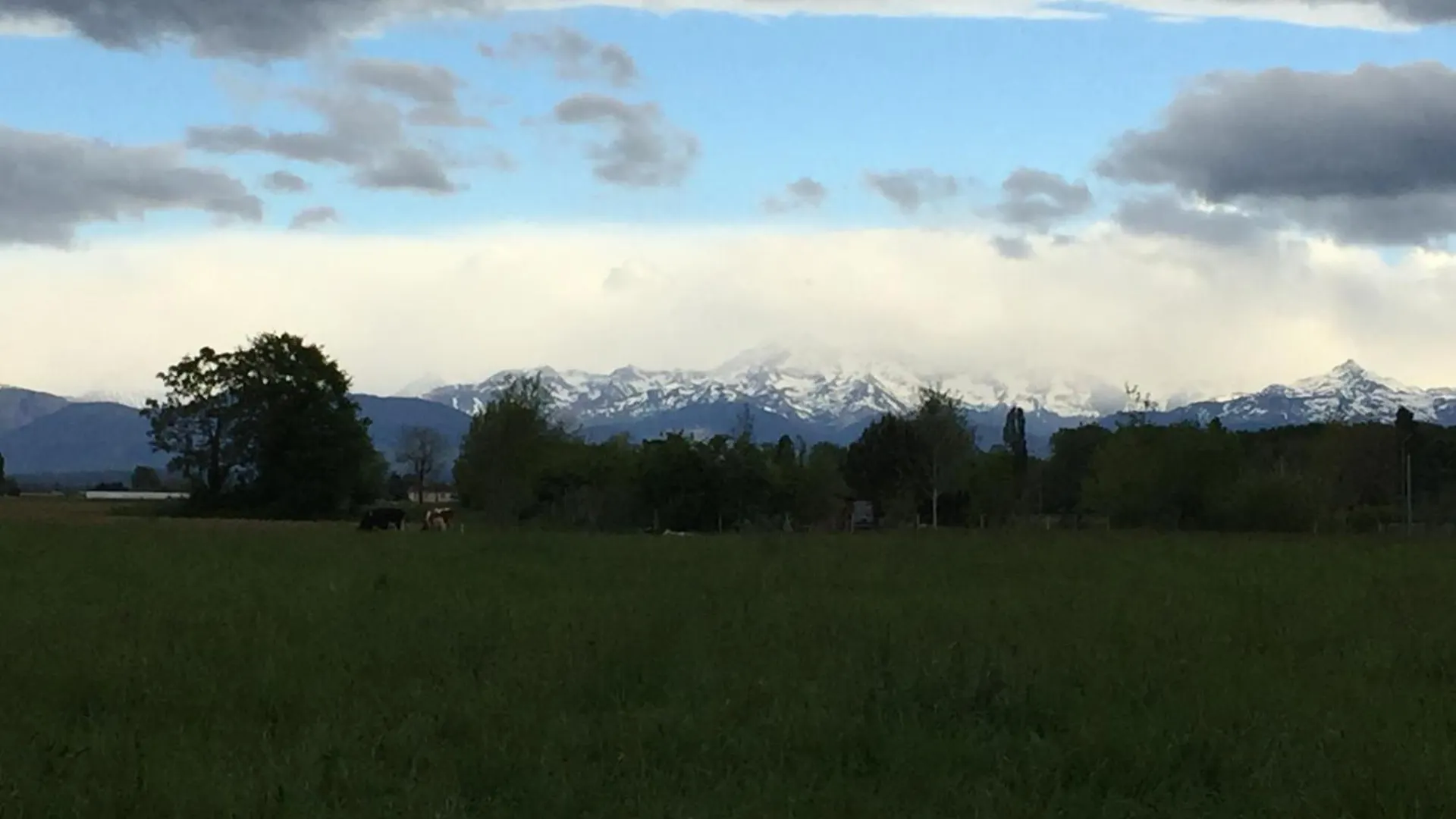 Saint Sever Des Pyrenees France